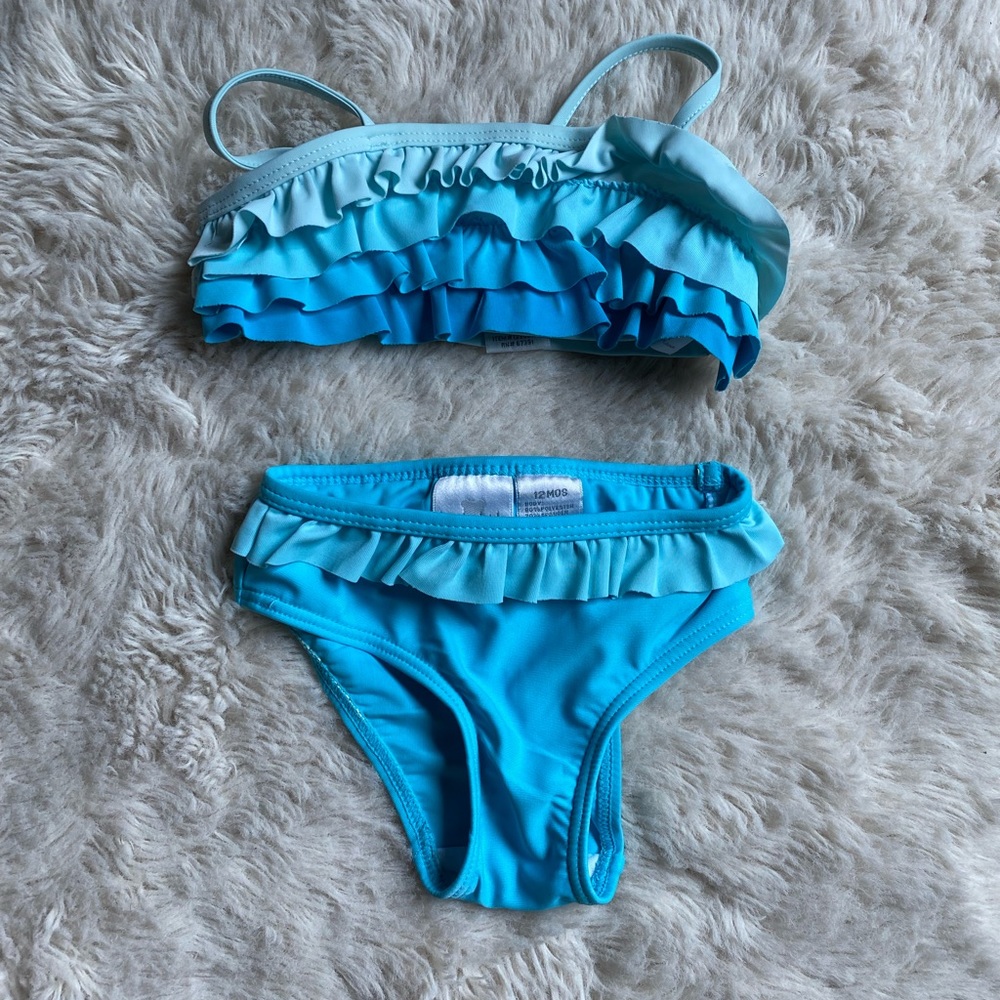 Koala Kids Blue Swim Suit